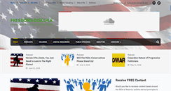 Desktop Screenshot of freedomsdisciple.com